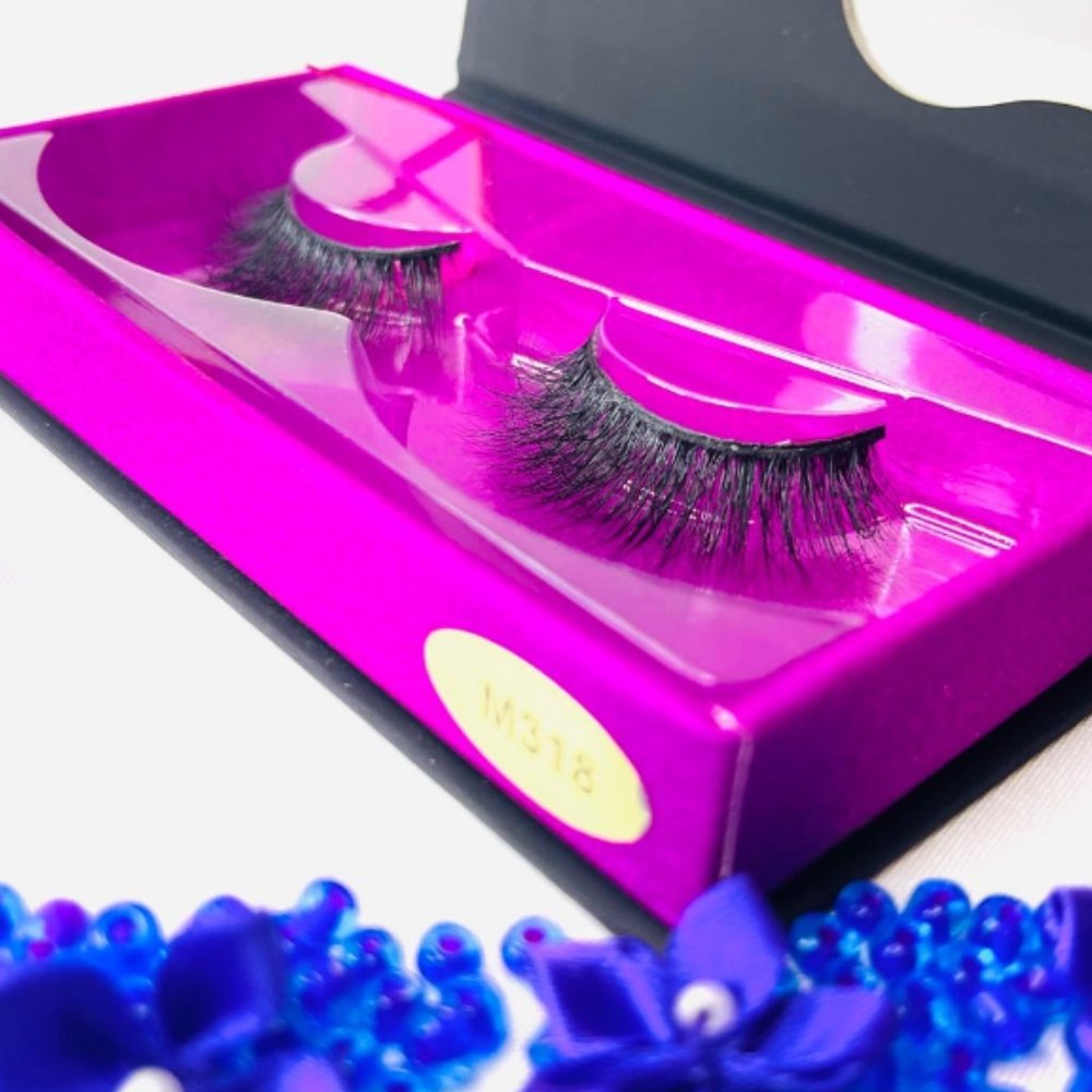 100% 3D Mink Lashes